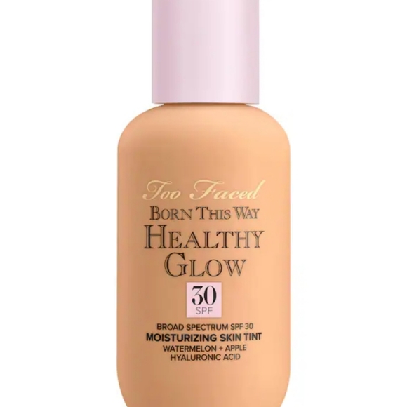 3/$30 NIB Too Faced Born This Way Healthy Glow Moisturizing Tint Light Beige - Picture 4 of 9